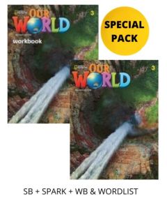 OUR WORLD 3 SPECIAL PACK FOR GREECE (Student's Book + SPARK + Workbook & WORDLIST)  British Edition 2nd Edition