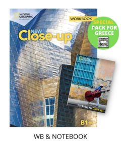 New Close-Up B1+ Workbook Special Pack for Greece (Workbook and Notebook)