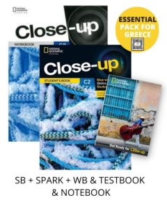 CLOSE-UP C2 ESSENTIAL PACK FOR GREECE (Student's Book + SPARK + Workbook & TESTBOOK & NOTEBOOK) 2ND ED