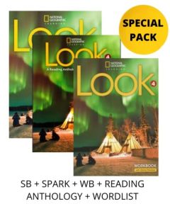 LOOK 4 SPECIAL PACK FOR GREECE (Student's Book + SPARK + Workbook + READING ANTHOLOGY & WORDLIST)  British Edition