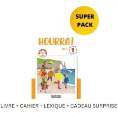 Hourra Mini 1: Super Pack (Livre de l' Eleve & Cahier d' Activites & Lexique & Cadeau Surprise)