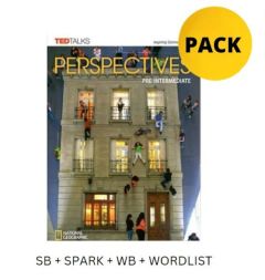 Perspectives Pre-Intermediate Pack (Sb + Spark + Wb + Wordlist) Brit. Ed.