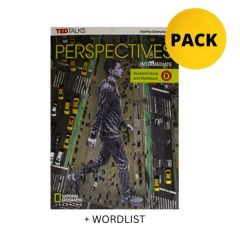 Perspectives Intermediate Combo Split B Pack (+ Wordlist) Brit. Ed.