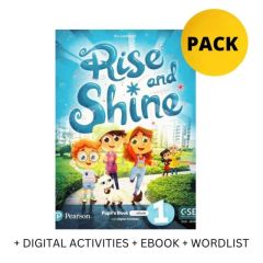 Rise And Shine 1 Pupil's Book Pack (+ Digital Activities + e-Book + Wordlist)