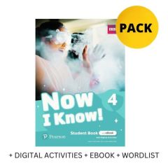 Now I Know 4 Sb Pack (Digital Activities + e-book + Wordlist)