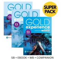 Gold Experience C1 SUPERPACK (Student's Book, e-book, Workbook, Companion) - 2nd Edition