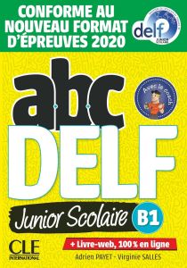 ABC DELF Junior Scolaire - Niveau A2 - 3eme édition