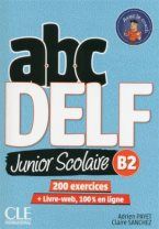 ABC DELF JUNIOR SCOLAIRE B2 (&#43; DVD-ROM &#43; TRANSCRIPTIONS) 2ND EDITION