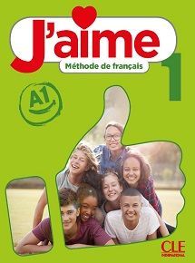 J'Aime 1: Methode de Francais (Βιβλίο Μαθητή)