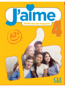 J'Aime 4: Methode de Francais (Βιβλίο Μαθητή)