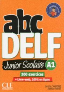 ABC DELF Junior Livre de l'eleve A1 &#43; DVD &#43; Livre-web  - Updated