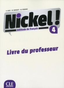 NICKEL! 4 Livre du Professeur