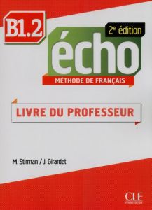 ÉCHO B1.2 PROFESSEUR 2ND EDITION