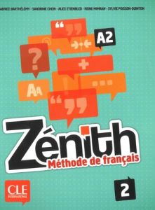 ZENITH 2 A2 MÉTHODE (&#43; DVD-ROM)