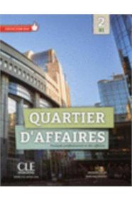 QUARTIER D'AFFAIRES 2 B1 MÉTHODE (&#43; DVD-ROM)