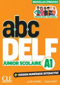 ABC DELF Junior Scolaire - Niveau A1 - 3e édition SUPER PACK (Livre de l'élève + Lexique)