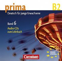 Prima B2 - Audio-CD για το Βιβλίο μαθητή