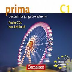 Prima C1 - Audio-CD για το Βιβλίο μαθητή