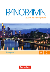 Panorama A2 Übungsbuch mit Audio-CDs DaF