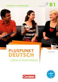 Pluspunkt Deutsch - Leben in Deutschland B1 Kursbuch mit Video-DVD