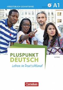Pluspunkt Deutsch- Leben in Deutschland A1 Arbeitsbuch mit Audio-CDs und Lösungsbeileger