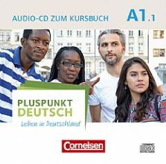 Pluspunkt Deutsch -Leben in Deutschland A1 CD 1 zum Kursbuch