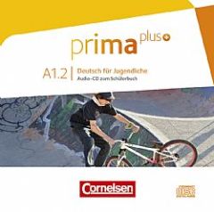 Prima plus A1.2 Audio-CD zum Schülerbuch