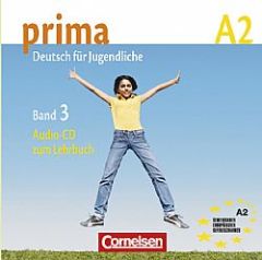 Prima plus  A2.1 Audio-CD zum Schülerbuch