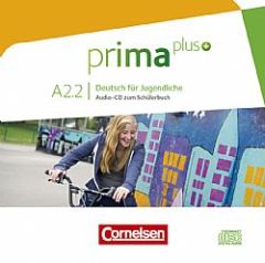 Prima plus  A2.2 Audio-CD zum Schülerbuch