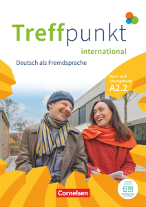 Treffpunkt international A2.2 Kurs und Übungsbuch