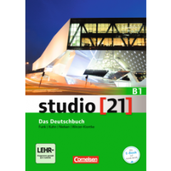 studio 21 B1 - Βιβλίο τεστ με Audio-CD