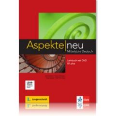 Aspekte NEU B1&#43;, Lehrbuch mit DVD