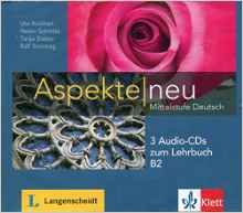 Aspekte NEU B2, Audio-CDs zum Lehrbuchteil