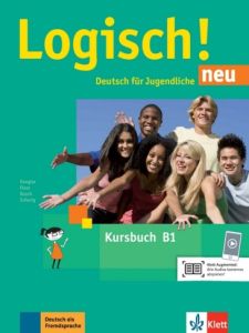 Logisch! neu B1, Kursbuch mit Audio-Dateien zum Download