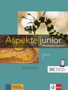 Aspekte junior C1, Kursbuch mit Audios zum Download