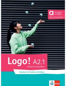 Logo! (A2.1), Kursbuch mit Audios und Videos - Hybride Ausgabe allango
