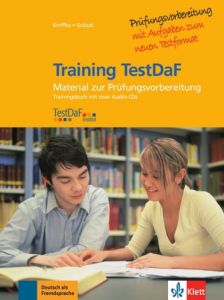 Training TestDaF, Trainingsbuch mit 2 Audio-CDs