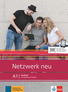Netzwerk neu A1, Kursbuch mit Audios und Videos