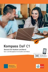 Kompass DaF C1 Kursbuch und Ubungsbuch