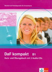 DaF kompakt B1, Kurs-/Ubungsbuch mit 2 Audio-CDs