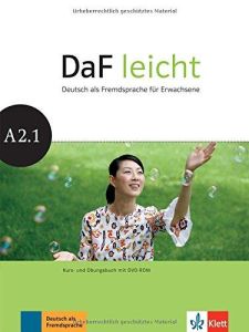 DaF leicht A2.1, Kurs- und Übungsbuch &#43; DVD-ROM