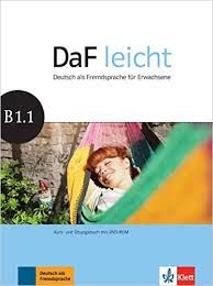 DaF leicht B1, Kurs-/Arbeitsbuch B1.1 &#43; DVD-ROM