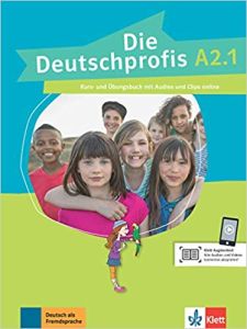 Die Deutschprofis A2.1, Kurs- und Übungsbuch mit Audios und Clips online