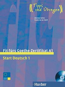 Fit fürs Goethe-Zertifikat A1 (Start Deutsch 1) - Lehrbuch mit CD (βιβλίο μαθητή με ακουστικό)