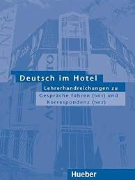 Deutsch im Hotel - Lehrerhandreichungen