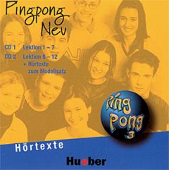 Pingpong Neu 3 - 2 CDs zum Lehrbuch