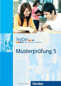 TestDaF Musterprüfung 5 - Heft mit CD