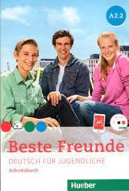 Beste Freunde A2.2 Arbeitsbuch + Audio-CD