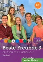 Beste Freunde 3 B1 Kursbuch (&#43; AUDIO CD)