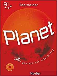 Planet 1 - Testtrainer mit Audio-CD 